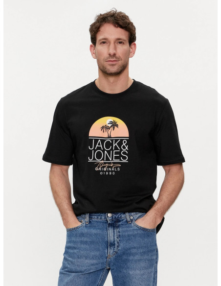 Jack & Jones - JORCASEY TEE SS CREW NECK