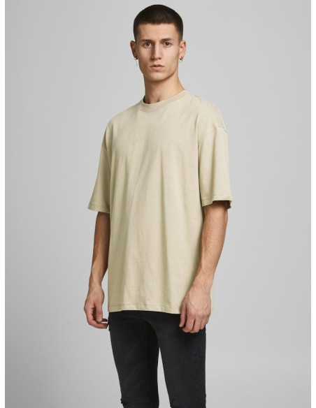 Jack & Jones - JORGRAND OVERSIZE TEE SS CREW NECK BLK