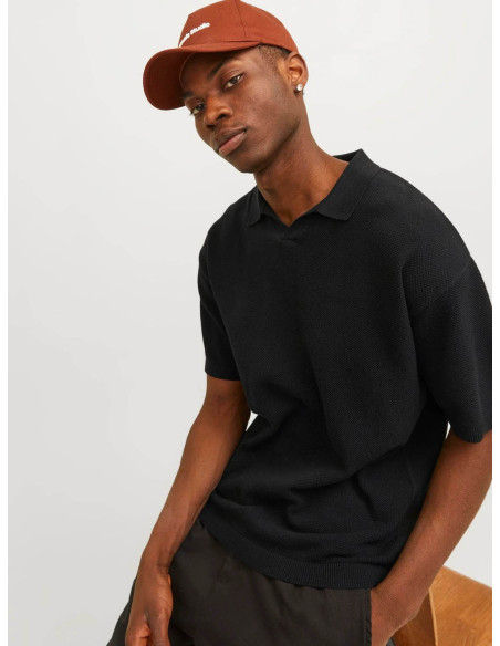 Jack & Jones - JORLINEN KNIT SS POLO SN