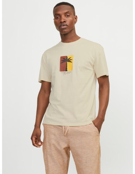 Jack & Jones - JORMARBELLA BRANDING TEE SS CREW NECK