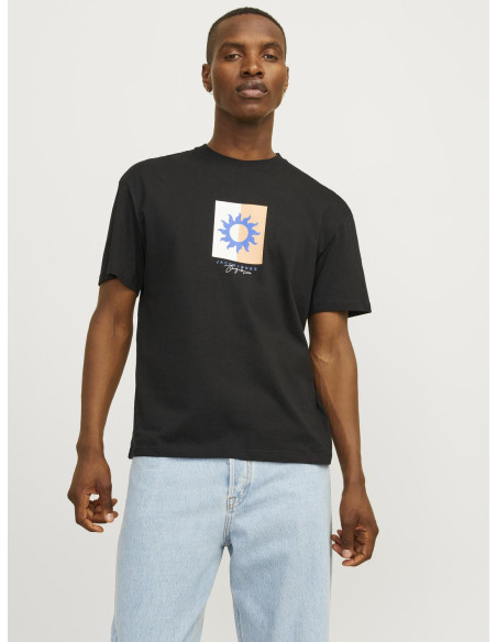 Jack & Jones - JORMARBELLA BRANDING TEE SS CREW NECK