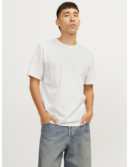 Jack & Jones - JORMARBELLA MINI STRIPE TEE SS CREW NECK