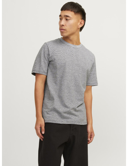 Jack & Jones - JORMARBELLA MINI STRIPE TEE SS CREW NECK