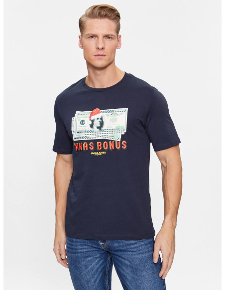 Jack & Jones - JORPIXMAS TEE SS CREW NECK