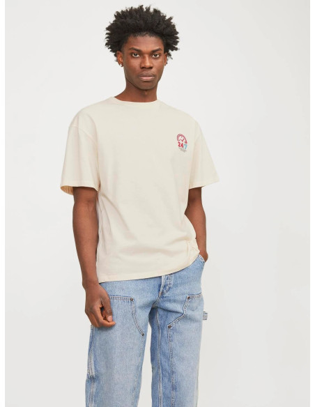 Jack & Jones - JORTOAST TEE SS CREW NECK TG