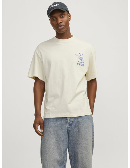 Jack & Jones - JORTOKYO MARKET TEE SS CREW NECK TG