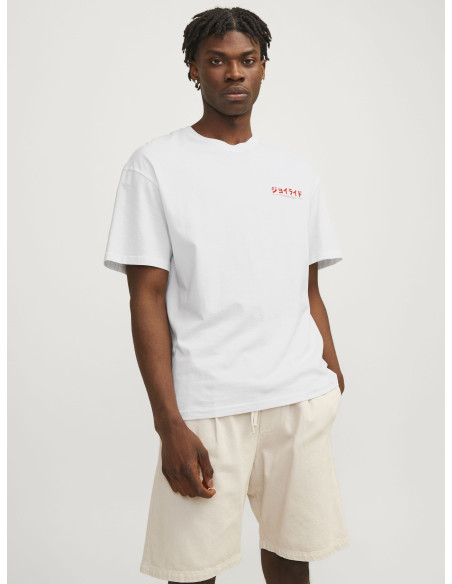 Jack & Jones - JORTOKYO MARKET TEE SS CREW NECK TG