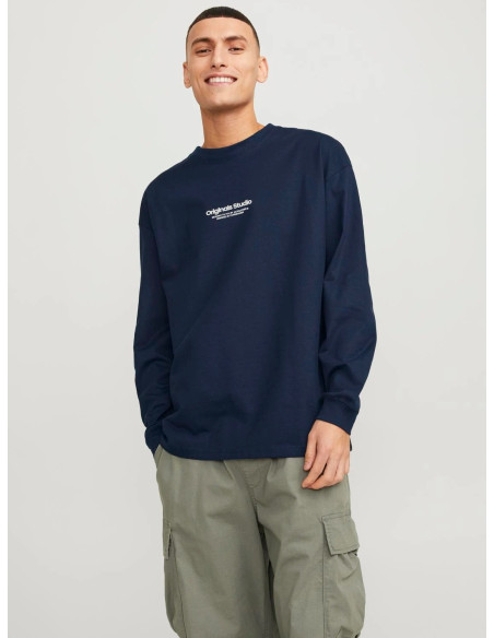 Jack & Jones - JORVESTERBRO TEE LS CREW NECK