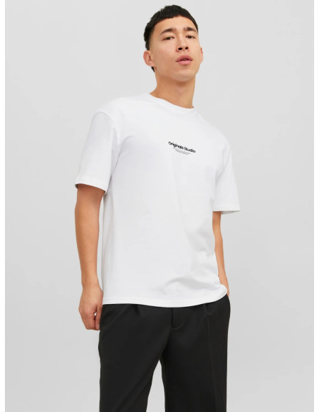 Jack & Jones - JORVESTERBRO TEE SS CREW NECK NOOS