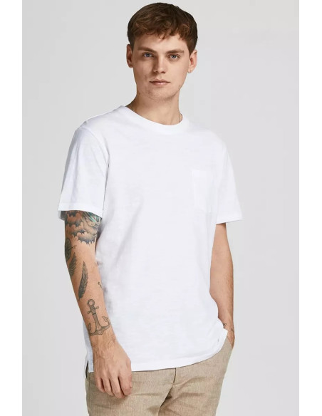 Jack & Jones - JPRBLATROPIC SOLID SS TEE CREW NECK SN