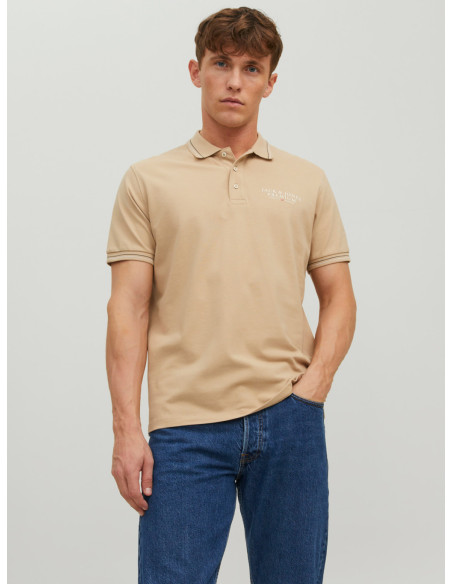 Jack & Jones - JPRBLUARCHIE SS POLO SG