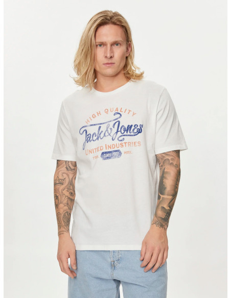 Jack & Jones - JPRBLULOUIE SS TEE CREW NECK FST