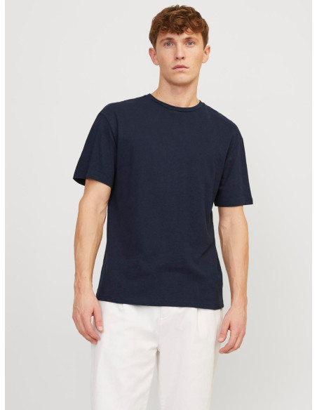 Jack & Jones - JPRCC SOFT LINEN BLEND SS TEE