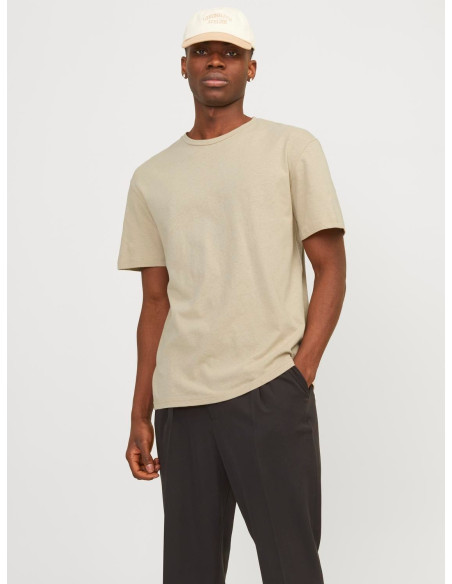 Jack & Jones - JPRCC SOFT LINEN BLEND SS TEE