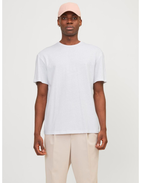 Jack & Jones - JPRCC SOFT LINEN BLEND SS TEE