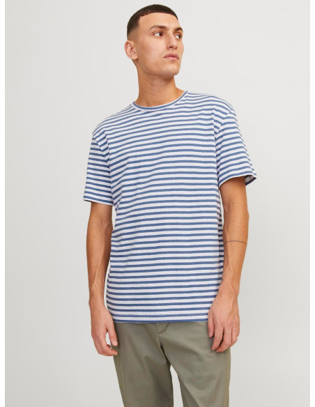 Jack & Jones - JPRCC SOFT LINEN BLEND SS TEE