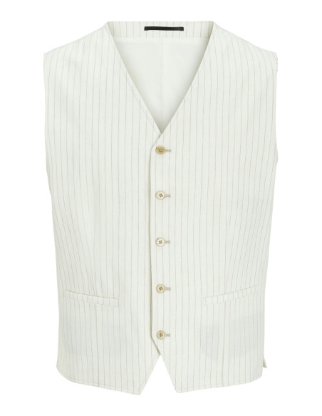 Jack & Jones - JPRRIVIERA LINEN WAISTCOAT