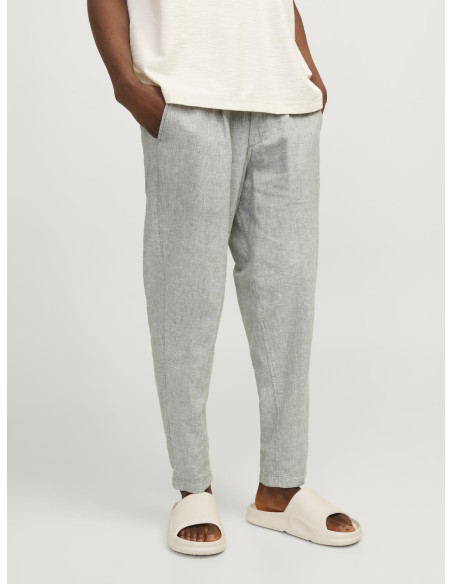 Jack & Jones - JPSTBILL JJCAIRO TAPERED LINEN BLEND