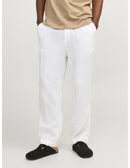 Jack & Jones - JPSTKARL JJLAWRENCE LINEN CHINO SN