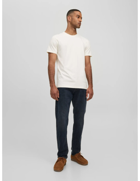 Jack & Jones - RDDDAN TEE S/S CREW NECK NOOS