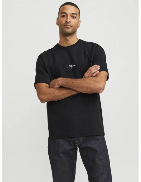 Jack & Jones - RDDLUCA TEE S/S CREW NECK