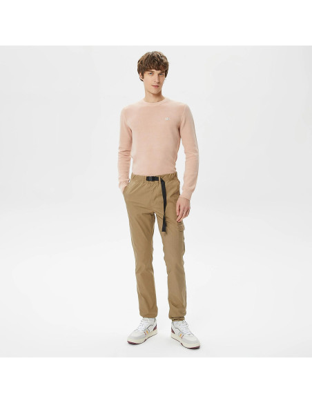 Lacoste - Lacoste Men's Jogger Fit Beige Trousers