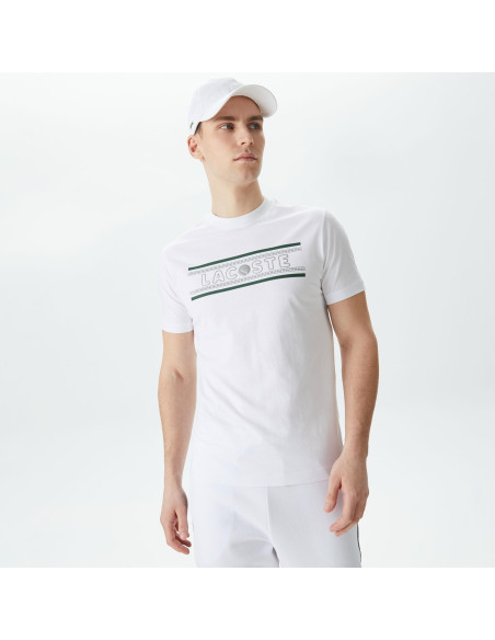 Lacoste - Lacoste Men's Regular Fit Crew Neck  T-Shirt