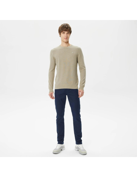 Lacoste - Lacoste Men's Slim Fit Navy Blue Trousers