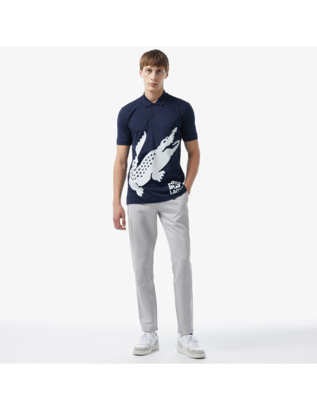 Lacoste - Lacoste Men's Tapered Fit Chino Pants