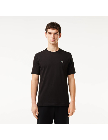 Lacoste - Lacoste Sport Men's Crew Neck Technical Cotton Tennis T-Shirt