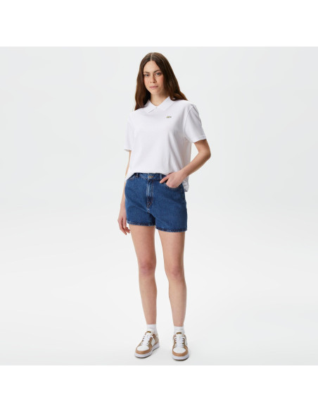 Lacoste - Lacoste Women's Blue Shorts