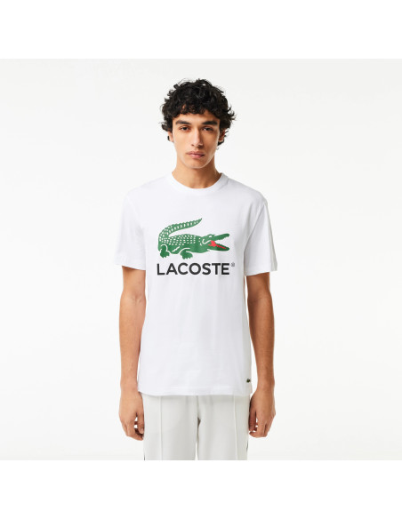 Lacoste - Men's Cotton Jersey Signature Print T-Shirt