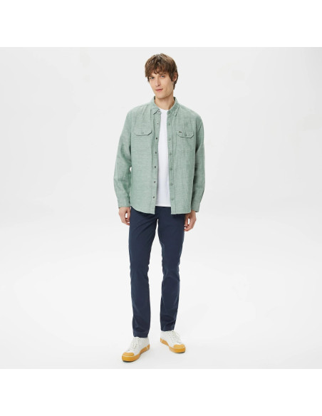 Lacoste - Men's Slim Fit Navy Blue Trousers