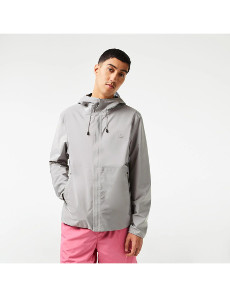 Lacoste - Men's Waterproof Short Track Jacket
