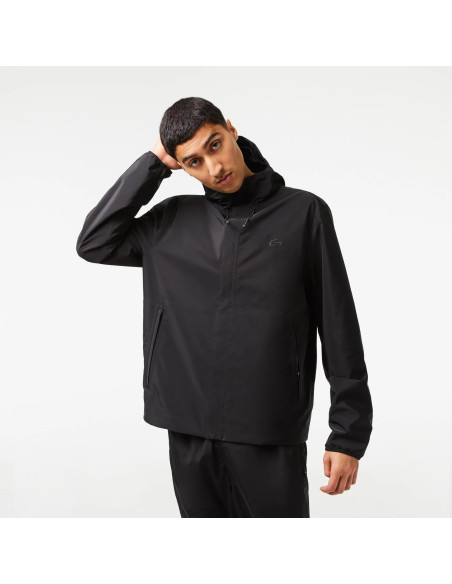 Lacoste - Men's Waterproof Short Track Jacket