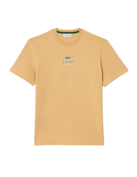 Lacoste - REGULAR FIT COTTON JERSEY BRANDED T-SHIRT