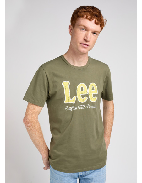 Lee - BIG LOGO TEE