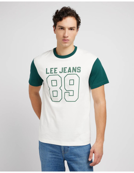 Lee - RAGLAN VARSITY TEE