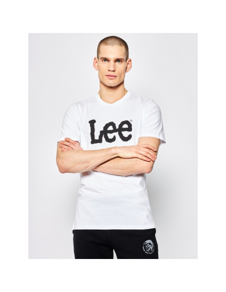 Lee - Wobbly Logo Tee