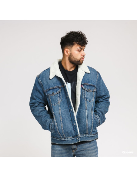 Levi'sÂ®- TYPE 3 SHERPA TRUCKER FABLE SHERPA TRU