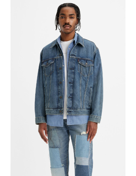 LevisÂ® - New Relaxed Fit Trucker