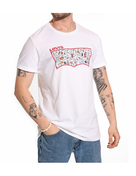 LevisÂ® - THE PERFECT TEE CUSTOMIZATION TEE WHITE