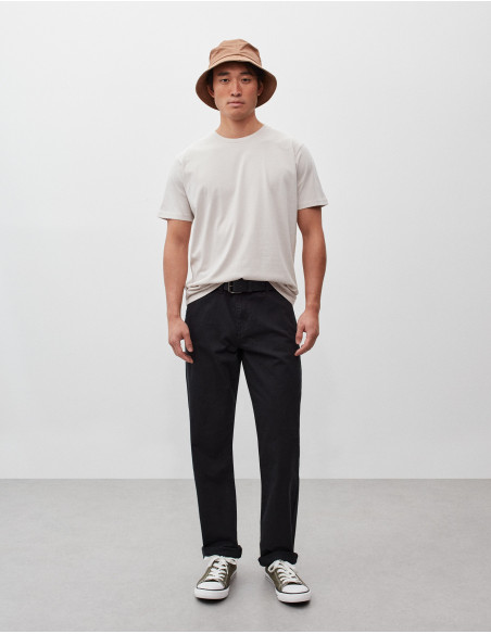 MO Fashion - REGULAR FIT TWILL PANTS