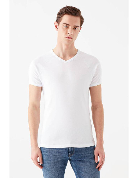 Mavi - V NECK TEE