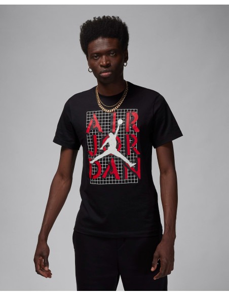 NIKE - M J BRAND JM STACK SS CREW