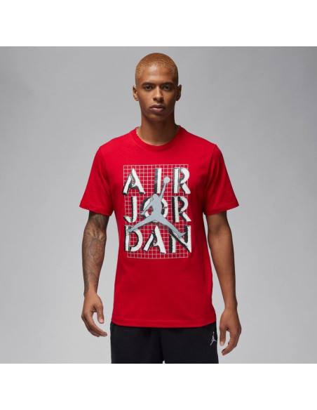 NIKE - M J BRAND JM STACK SS CREW