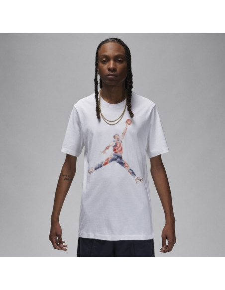 NIKE - M J BRAND JM WTRCLR SS CREW