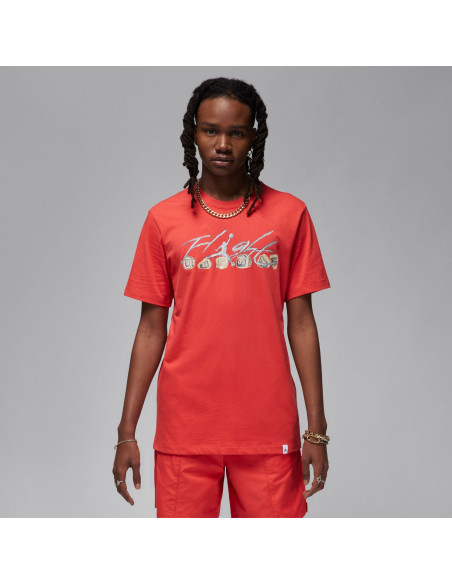 NIKE - M J FLT ESS RINGS SS CREW