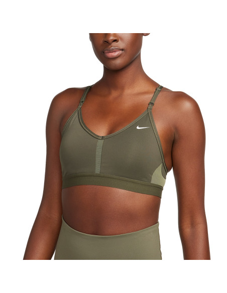 NIKE - W NK INDY V-NECK BRA