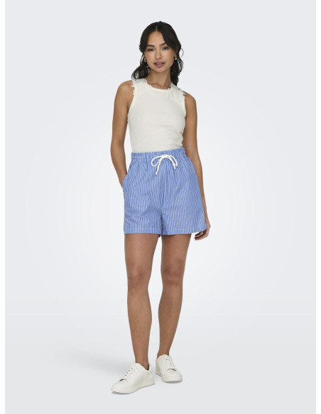 ONLY - ONLARJA STRIPE SHORTS WVN NOOS